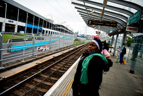 Spacesuit Collections Photo ID 256424, Peter Minnig, London ePrix, UK, 23/07/2021 17:42:31