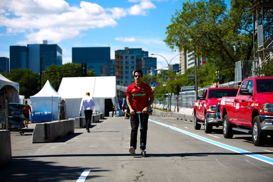 Spacesuit Collections Photo ID 39050, Shivraj Gohil, Montreal ePrix, Canada, 28/07/2017 10:52:05