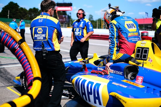 Spacesuit Collections Photo ID 165939, Jamie Sheldrick, Honda Indy 200, United States, 26/07/2019 11:16:27