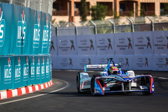 Spacesuit Collections Photo ID 3759, Dan Bathie, Marrakesh ePrix, Morocco, 11/11/2016 15:19:29