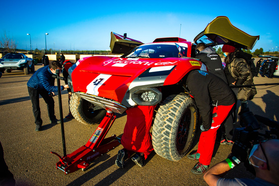 Spacesuit Collections Photo ID 221935, Eder Fernandez, Preseason testing, Spain, 18/12/2020 09:44:52