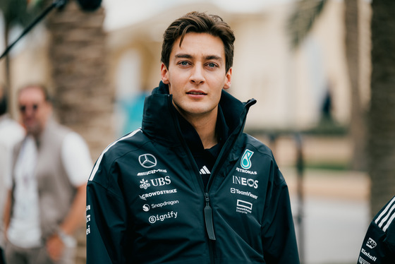 Spacesuit Collections Photo ID 537610, Birgit Dieryck, Formula 1 Aramco Pre-season Testing, Bahrain, 26/02/2025 14:02:05