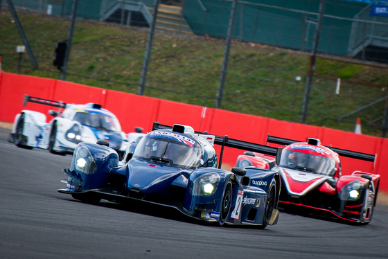 Spacesuit Collections Photo ID 102411, Nic Redhead, LMP3 Cup Silverstone, UK, 13/10/2018 16:42:00