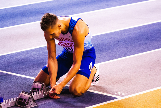 Spacesuit Collections Photo ID 129640, Helen Olden, European Indoor Athletics Championships, UK, 02/03/2019 13:19:52