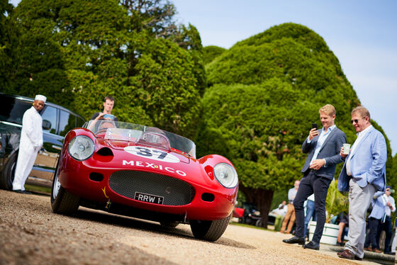 Spacesuit Collections Photo ID 510940, James Lynch, Concours of Elegance, UK, 30/08/2024 11:28:23