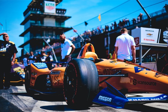 Spacesuit Collections Photo ID 152617, Jamie Sheldrick, Indianapolis 500, United States, 18/05/2019 11:39:03