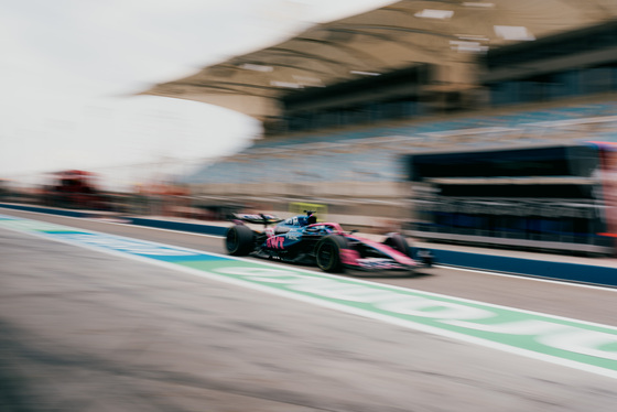 Spacesuit Collections Photo ID 537558, Birgit Dieryck, Formula 1 Aramco Pre-season Testing, Bahrain, 26/02/2025 15:36:02