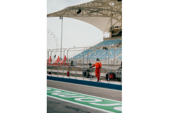 Spacesuit Collections Photo ID 537618, Birgit Dieryck, Formula 1 Aramco Pre-season Testing, Bahrain, 26/02/2025 14:55:52