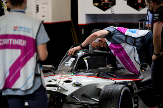 Spacesuit Collections Photo ID 255451, Peter Minnig, London ePrix, UK, 22/07/2021 15:32:33