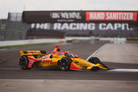 Spacesuit Collections Photo ID 213297, Taylor Robbins, INDYCAR Harvest GP Race 1, United States, 01/10/2020 14:26:52