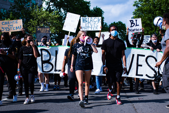 Spacesuit Collections Photo ID 193095, Kenneth Midgett, Black Lives Matter Protest, United States, 05/06/2020 15:38:53