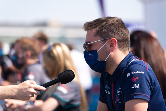 Spacesuit Collections Photo ID 261809, Wiebke Langebeck, Berlin ePrix, Germany, 13/08/2021 11:34:33