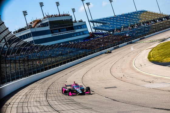 Spacesuit Collections Photo ID 197802, Andy Clary, Iowa INDYCAR 250, United States, 18/07/2020 14:32:57