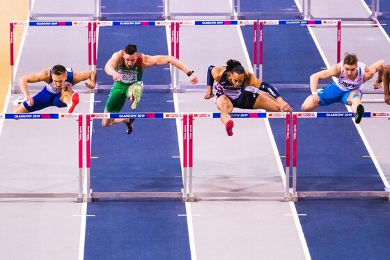 Spacesuit Collections Photo ID 129760, Helen Olden, European Indoor Athletics Championships, UK, 03/03/2019 12:06:00