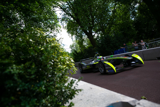 Spacesuit Collections Photo ID 109488, Shivraj Gohil, London ePrix, UK, 26/06/2015 15:21:21