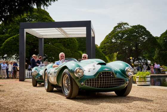 Spacesuit Collections Photo ID 510927, James Lynch, Concours of Elegance, UK, 30/08/2024 11:47:52