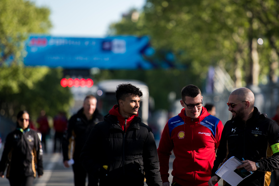 Spacesuit Collections Photo ID 141362, Lou Johnson, Paris ePrix, France, 26/04/2019 09:17:55