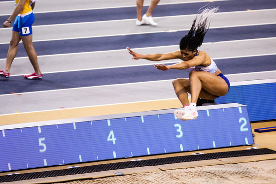 Spacesuit Collections Photo ID 129484, Adam Pigott, European Indoor Athletics Championships, UK, 02/03/2019 11:51:52