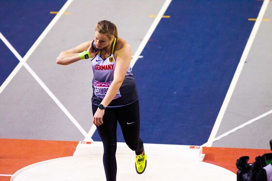 Spacesuit Collections Photo ID 129746, Adam Pigott, European Indoor Athletics Championships, UK, 03/03/2019 13:45:47