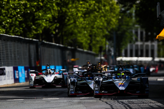 Spacesuit Collections Photo ID 142122, Shivraj Gohil, Paris ePrix, France, 27/04/2019 16:04:02