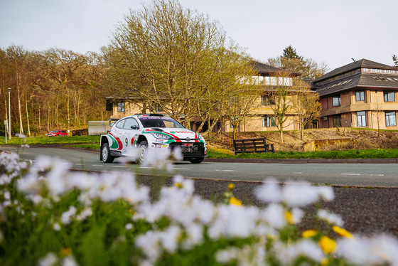 Spacesuit Collections Photo ID 456125, Adam Pigott, Rallynuts Severn Valley Stages, UK, 12/04/2024 20:04:57