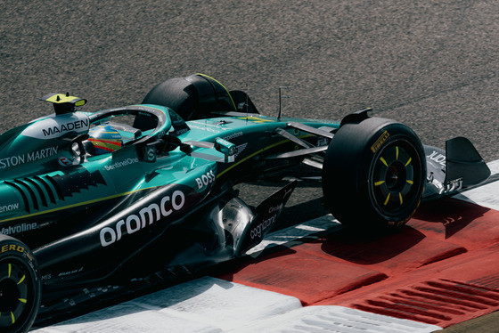 Spacesuit Collections Photo ID 538122, Birgit Dieryck, Formula 1 Aramco Pre-season Testing, Bahrain, 28/02/2025 10:38:01