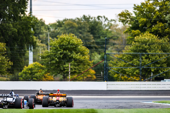 Spacesuit Collections Photo ID 214732, Andy Clary, INDYCAR Harvest GP Race 1, United States, 02/10/2020 16:40:15