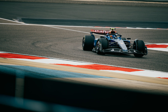 Spacesuit Collections Photo ID 537661, Birgit Dieryck, Formula 1 Aramco Pre-season Testing, Bahrain, 27/02/2025 10:26:24