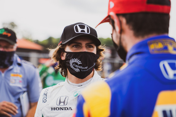 Spacesuit Collections Photo ID 212166, Taylor Robbins, Honda Indy 200 at Mid-Ohio, United States, 13/09/2020 11:03:37