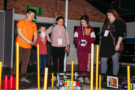 Spacesuit Collections Photo ID 377744, Adam Pigott, FIRST LEGO League Great Britain Final, UK, 22/04/2023 10:16:38