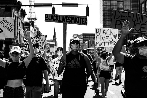 Spacesuit Collections Photo ID 193256, Kenneth Midgett, Black Lives Matter Protest, United States, 07/06/2020 14:24:07