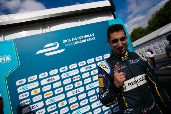 Spacesuit Collections Photo ID 109662, Shivraj Gohil, London ePrix, UK, 27/06/2015 16:57:27