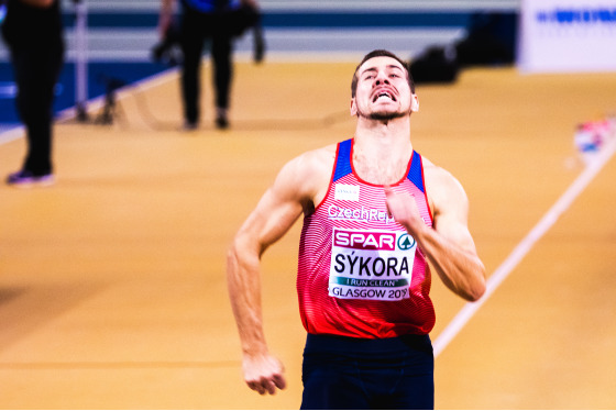 Spacesuit Collections Photo ID 129641, Helen Olden, European Indoor Athletics Championships, UK, 02/03/2019 13:21:46