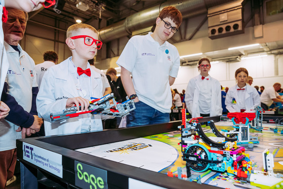 Spacesuit Collections Photo ID 377513, Adam Pigott, FIRST LEGO League Great Britain Final, UK, 22/04/2023 12:58:57