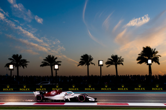 Spacesuit Collections Photo ID 104436, Sergey Savrasov, Abu Dhabi Grand Prix, United Arab Emirates, 24/11/2018 17:28:17