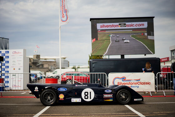 Spacesuit Collections Image ID 167011, James Lynch, Silverstone Classic, UK, 26/07/2019 09:42:39