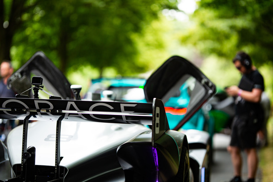 Spacesuit Collections Image ID 160895, Shivraj Gohil, Goodwood Festival of Speed, UK, 05/07/2019 16:09:09