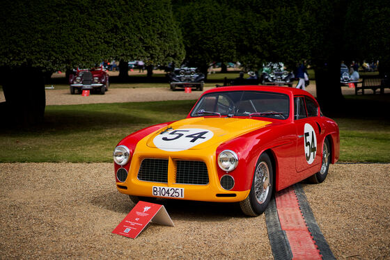 Spacesuit Collections Photo ID 510883, James Lynch, Concours of Elegance, UK, 30/08/2024 13:14:04