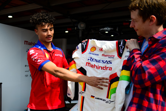 Spacesuit Collections Photo ID 149549, Lou Johnson, Berlin ePrix, Germany, 24/05/2019 15:08:06