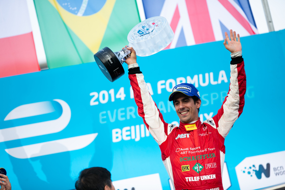 Spacesuit Collections Photo ID 118781, Shivraj Gohil, Beijing ePrix 2014, China, 13/09/2014 10:15:20