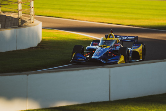 Spacesuit Collections Photo ID 213740, Taylor Robbins, INDYCAR Harvest GP Race 1, United States, 01/10/2020 18:31:18