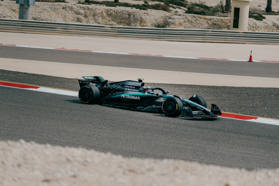 Spacesuit Collections Photo ID 537973, Birgit Dieryck, Formula 1 Aramco Pre-season Testing, Bahrain, 28/02/2025 12:33:46