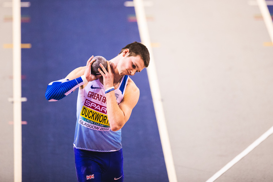 Spacesuit Collections Photo ID 129808, Adam Pigott, European Indoor Athletics Championships, UK, 02/03/2019 19:31:05