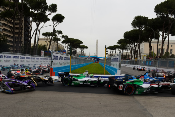 Spacesuit Collections Photo ID 63831, Lou Johnson, Rome ePrix, Italy, 14/04/2018 16:05:59