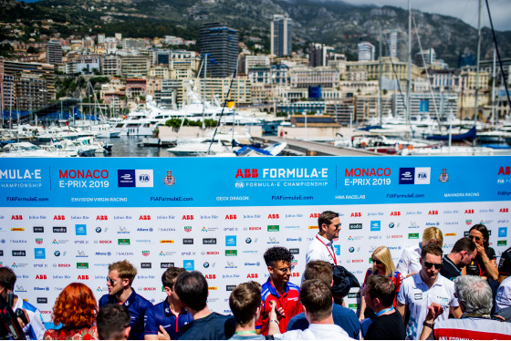 Spacesuit Collections Photo ID 144496, Sergey Savrasov, Monaco ePrix, Monaco, 10/05/2019 12:36:42