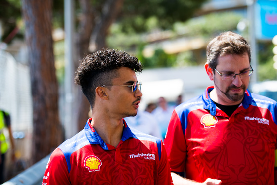 Spacesuit Collections Photo ID 144562, Lou Johnson, Monaco ePrix, Monaco, 10/05/2019 14:13:21