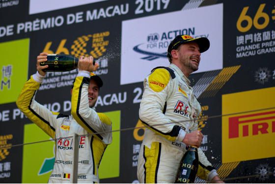 Spacesuit Collections Image ID 176323, Peter Minnig, Macau Grand Prix 2019, Macao, 17/11/2019 14:32:39