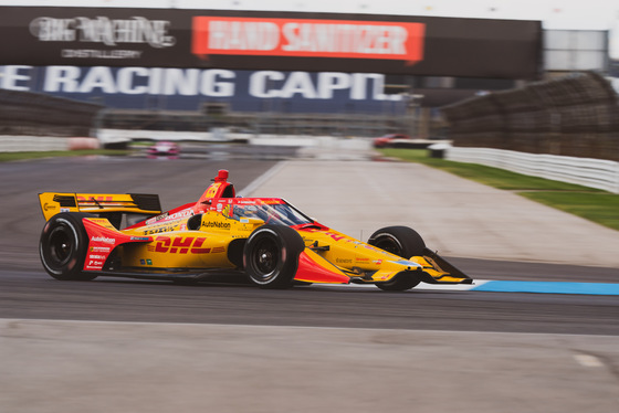 Spacesuit Collections Photo ID 213278, Taylor Robbins, INDYCAR Harvest GP Race 1, United States, 01/10/2020 14:33:07