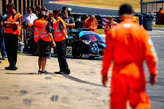 Spacesuit Collections Photo ID 82287, Nic Redhead, LMP3 Cup Snetterton, UK, 30/06/2018 12:50:18
