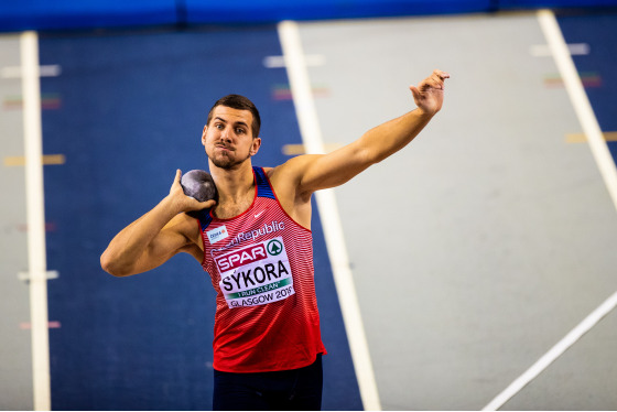 Spacesuit Collections Photo ID 129662, Adam Pigott, European Indoor Athletics Championships, UK, 02/03/2019 19:28:50